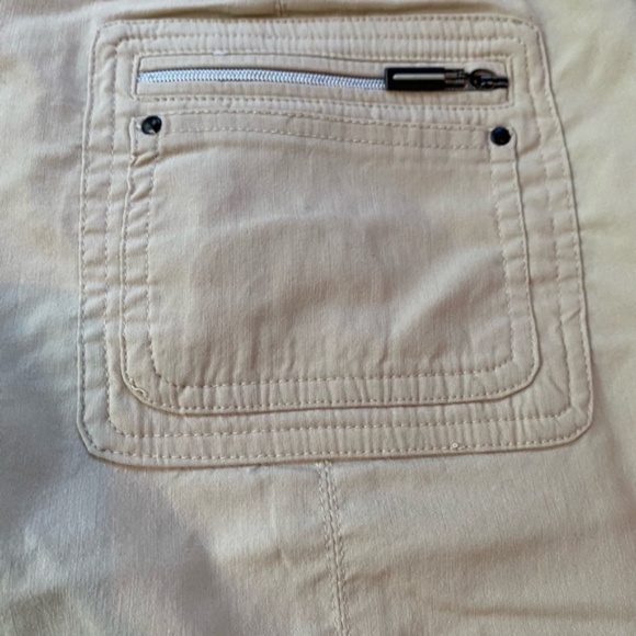 Bundle of 2 Women's Jamie Sadock Skorts Beige and Pink Golf Skirt Size 16 Strech - Picture 4 of 5